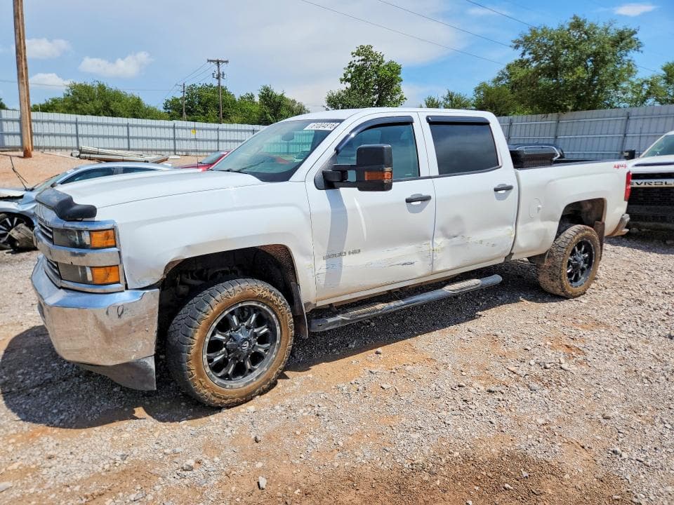 2018 CHEVROLET SILVERADO K2500 HEAVY DUTY - 1