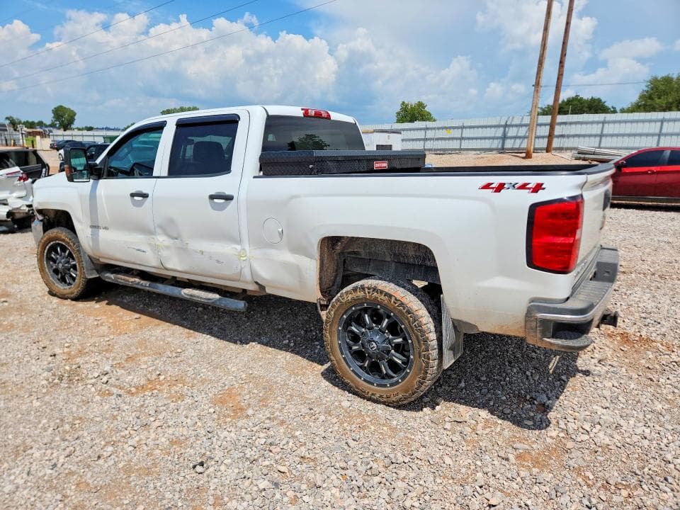 2018 CHEVROLET SILVERADO K2500 HEAVY DUTY 2