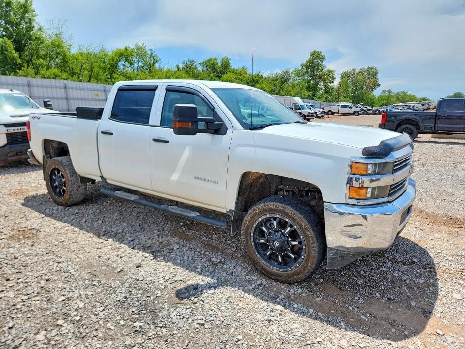 2018 CHEVROLET SILVERADO K2500 HEAVY DUTY 4