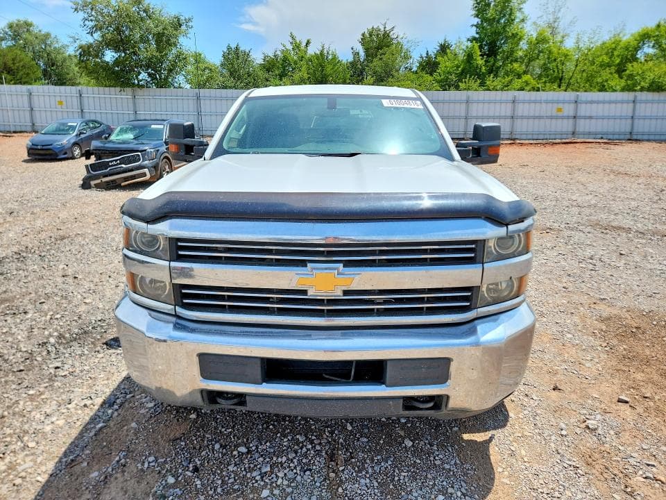 2018 CHEVROLET SILVERADO K2500 HEAVY DUTY 5