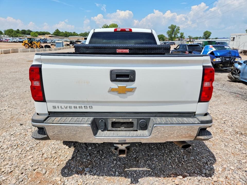 2018 CHEVROLET SILVERADO K2500 HEAVY DUTY 6