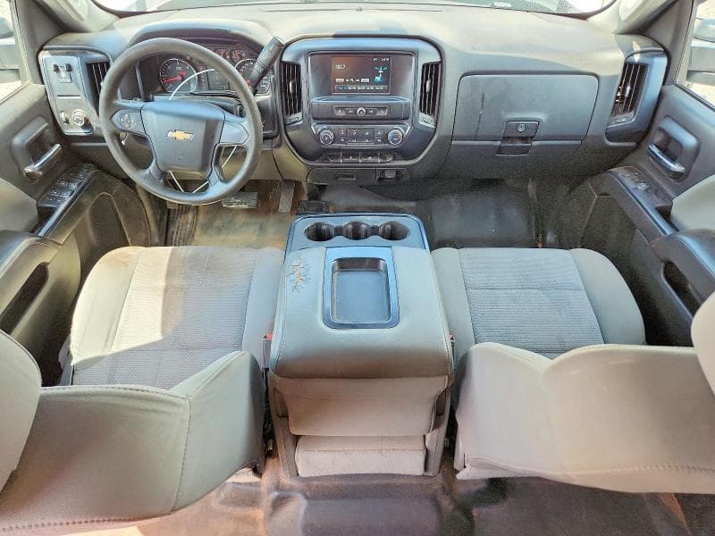 2018 CHEVROLET SILVERADO K2500 HEAVY DUTY 8