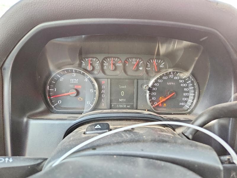2018 CHEVROLET SILVERADO K2500 HEAVY DUTY 9