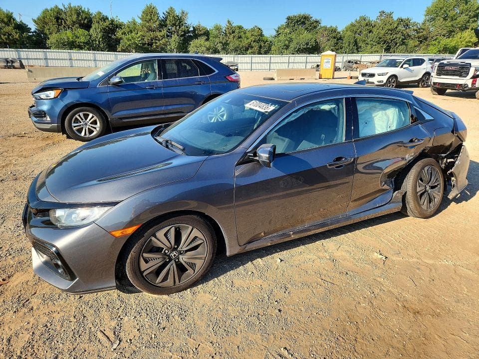 2018 HONDA CIVIC EX - 1