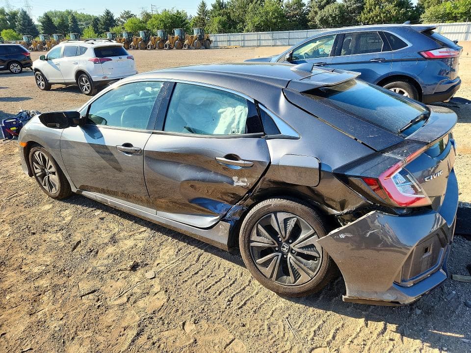 2018 HONDA CIVIC EX 2