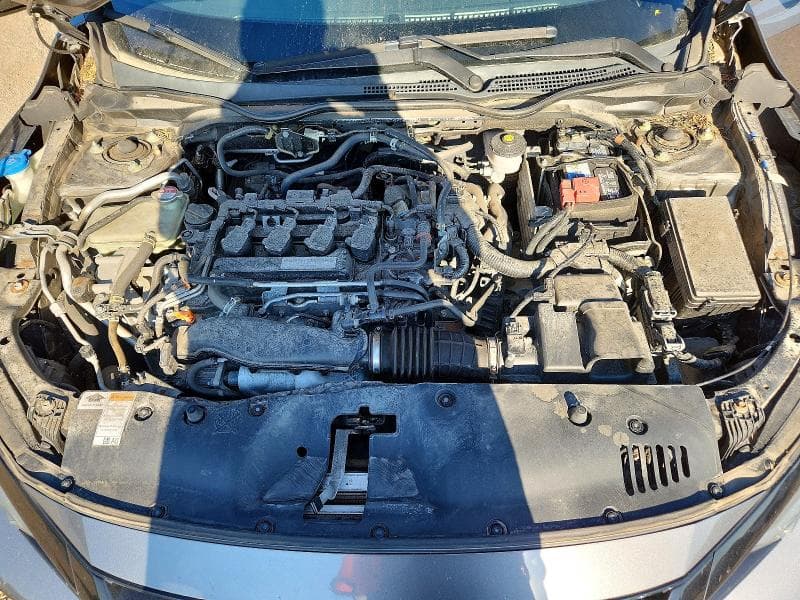 2018 HONDA CIVIC EX 11