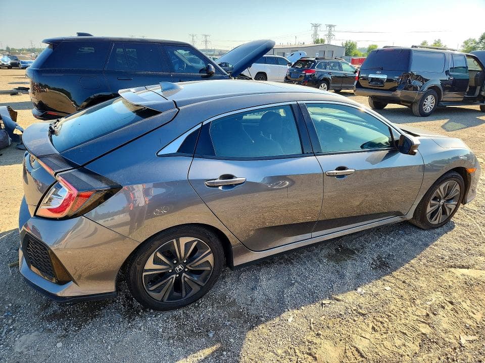 2018 HONDA CIVIC EX 3