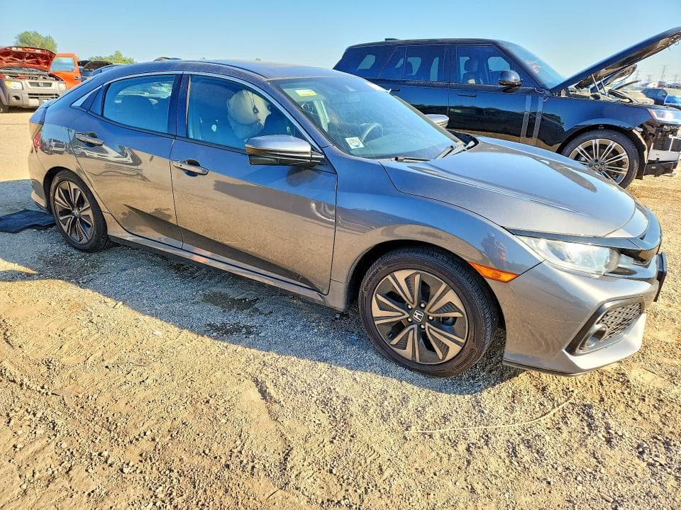 2018 HONDA CIVIC EX 4
