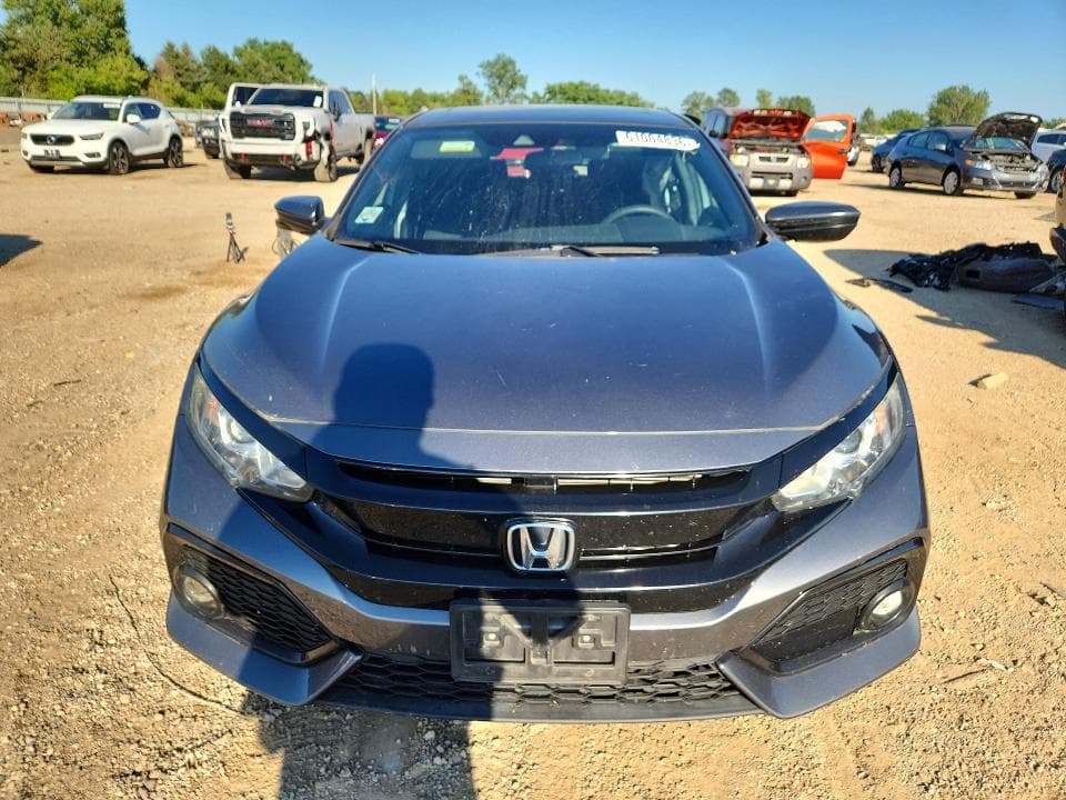 2018 HONDA CIVIC EX 5