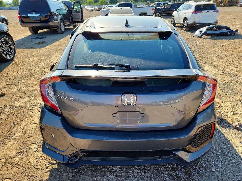 2018 HONDA CIVIC EX 6