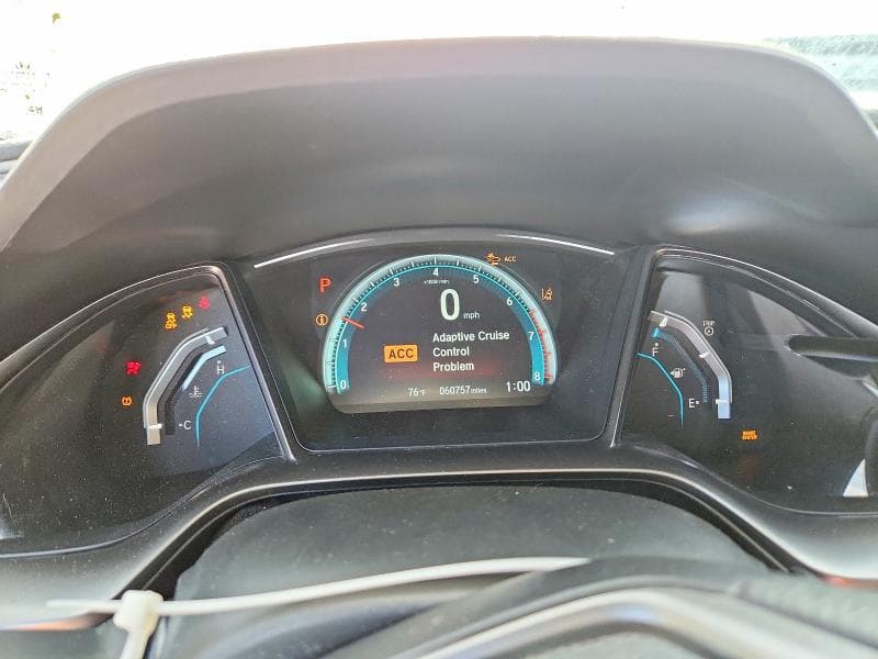2018 HONDA CIVIC EX 9