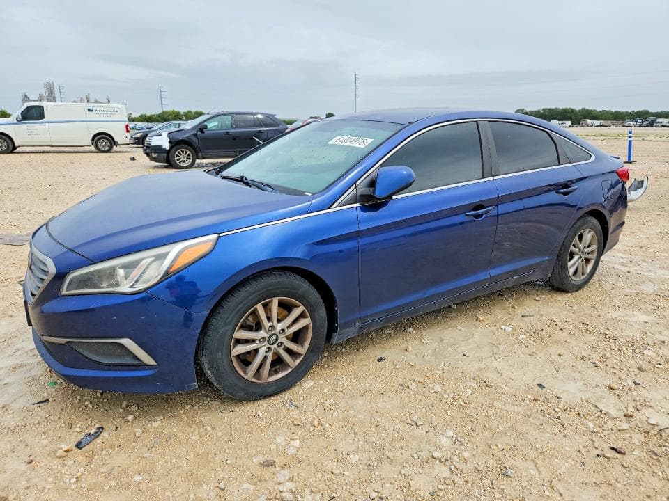 2017 HYUNDAI SONATA SE - 1