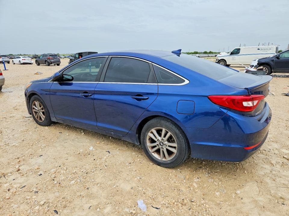 2017 HYUNDAI SONATA SE 2