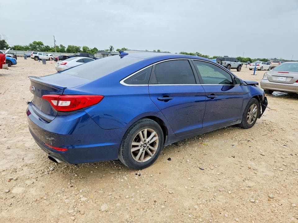 2017 HYUNDAI SONATA SE 3