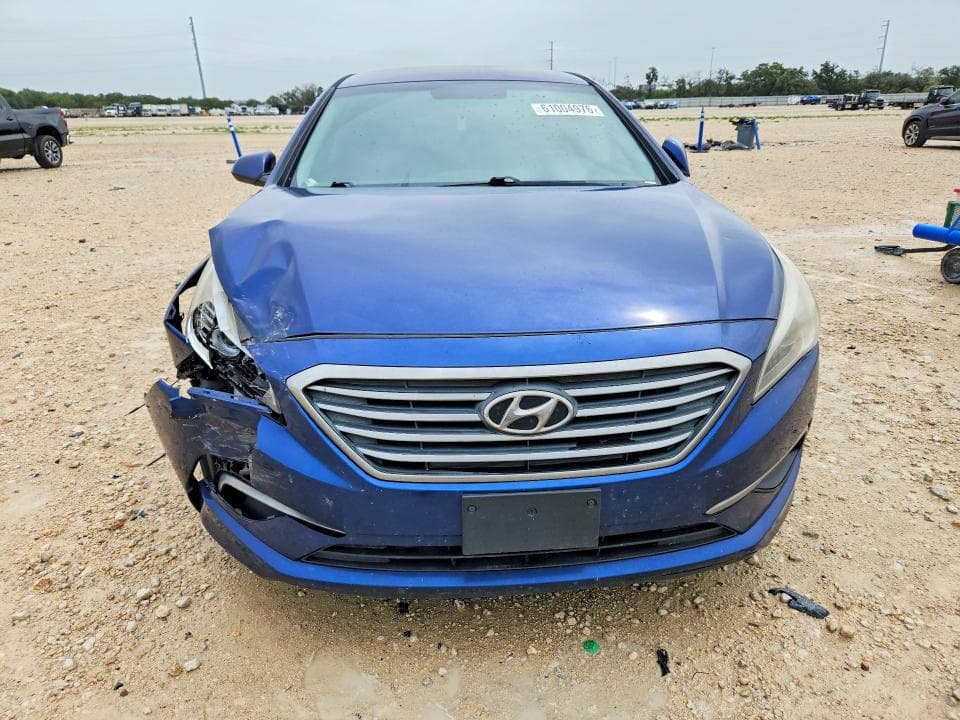 2017 HYUNDAI SONATA SE 5