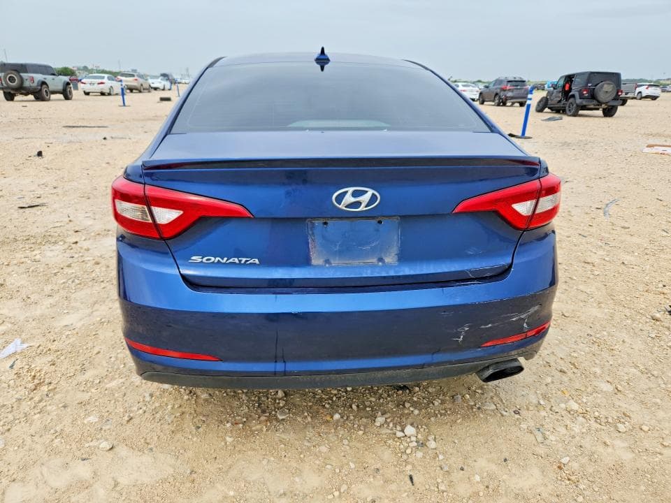 2017 HYUNDAI SONATA SE 6