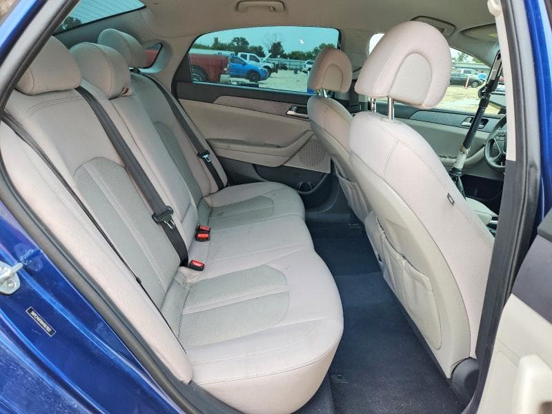 2017 HYUNDAI SONATA SE 10
