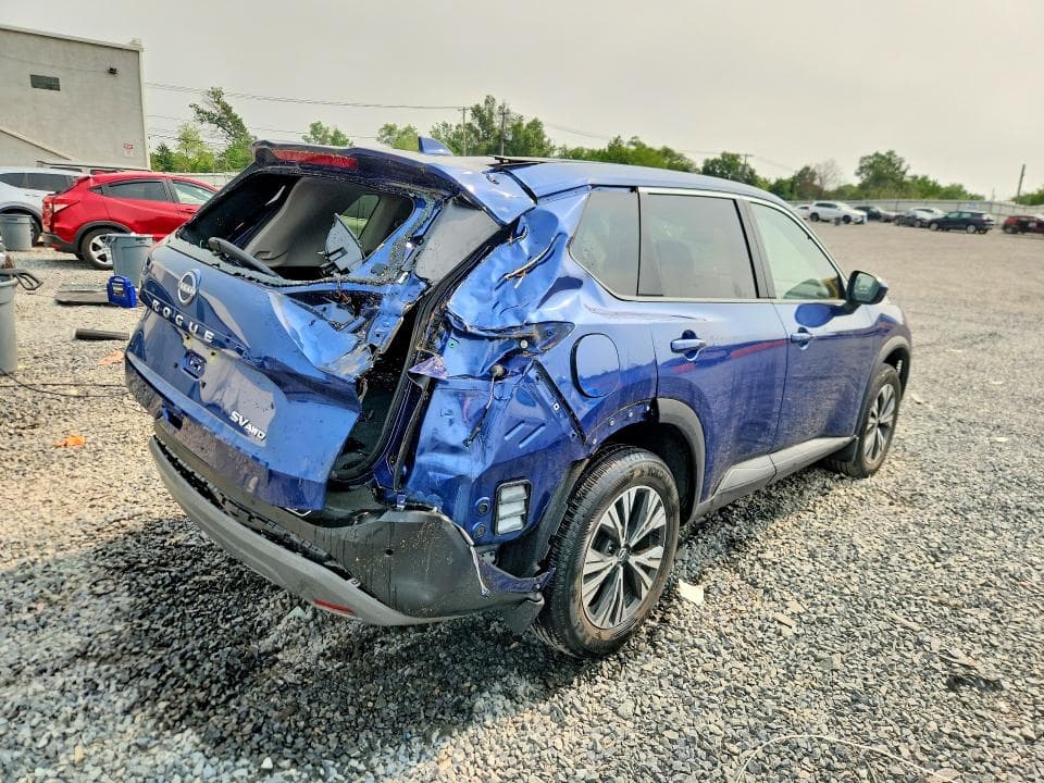 2023 NISSAN ROGUE SV 3