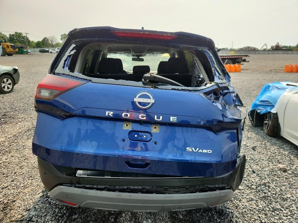 2023 NISSAN ROGUE SV 6