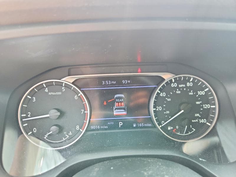 2023 NISSAN ROGUE SV 9