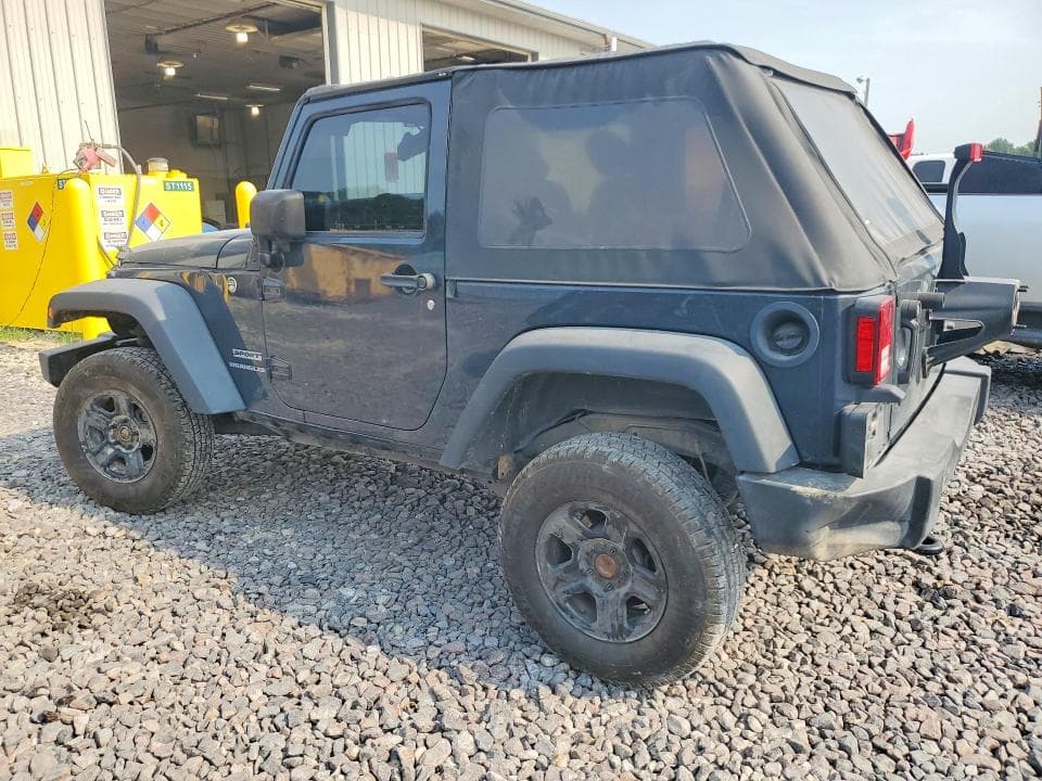 2017 JEEP WRANGLER SPORT 2