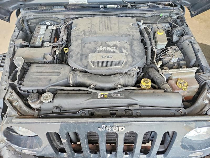2017 JEEP WRANGLER SPORT 11