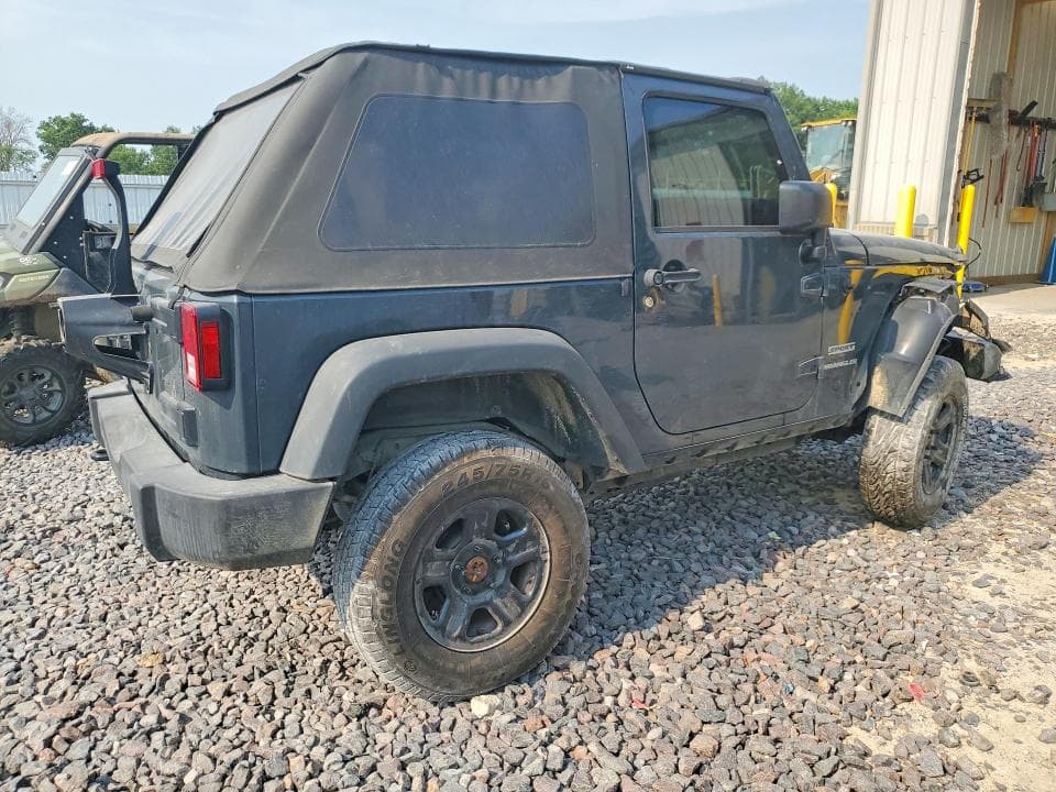 2017 JEEP WRANGLER SPORT 3