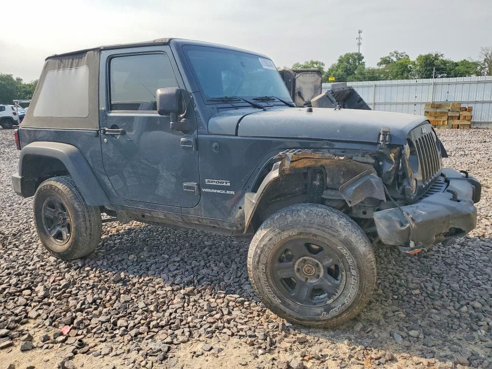 2017 JEEP WRANGLER SPORT 4