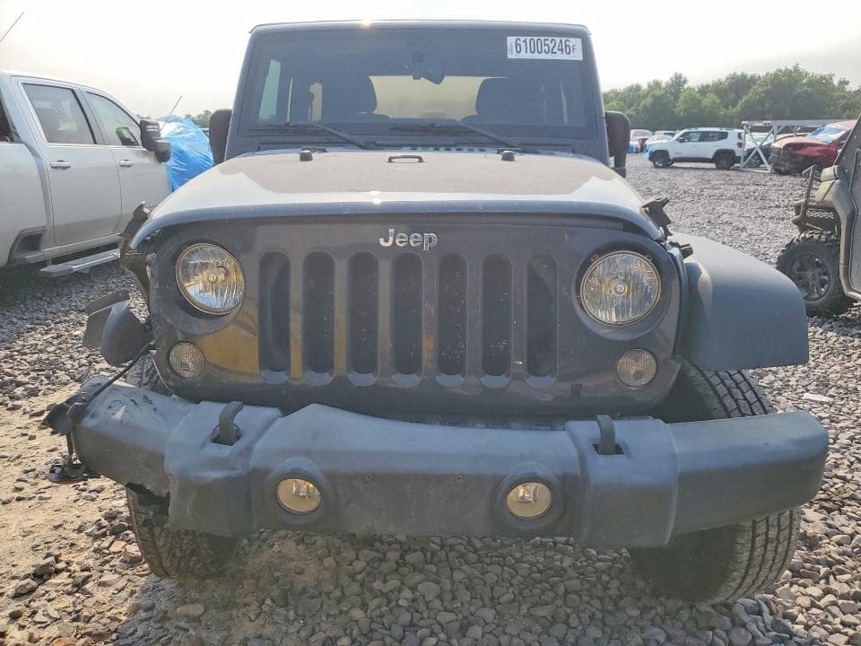 2017 JEEP WRANGLER SPORT 5