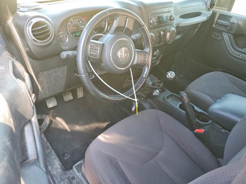 2017 JEEP WRANGLER SPORT 8