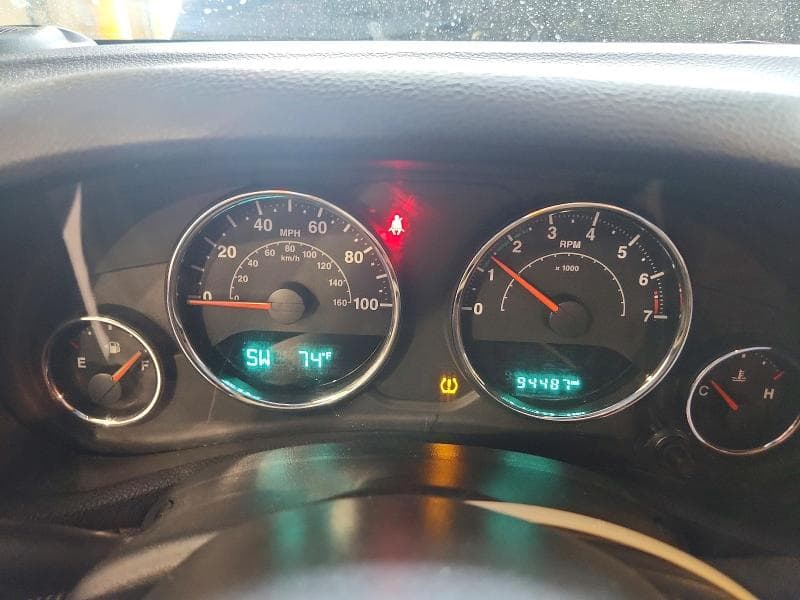 2017 JEEP WRANGLER SPORT 9