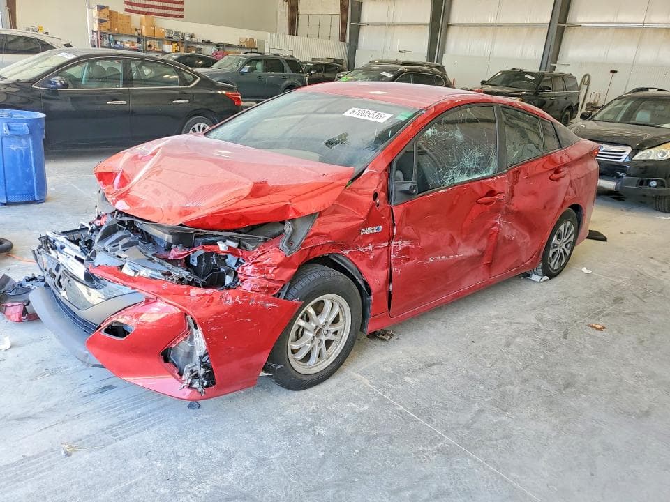 2021 TOYOTA PRIUS PRIME XLE - 1