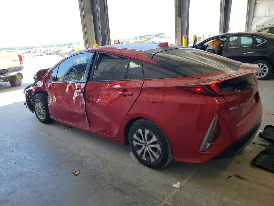 2021 TOYOTA PRIUS PRIME XLE 2