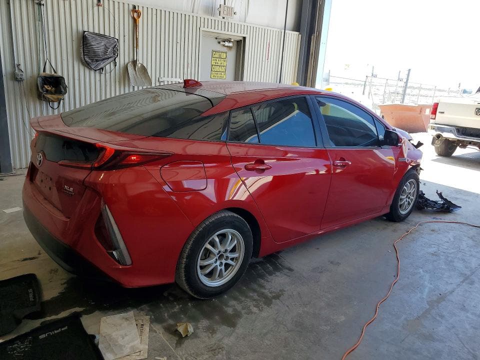 2021 TOYOTA PRIUS PRIME XLE 3