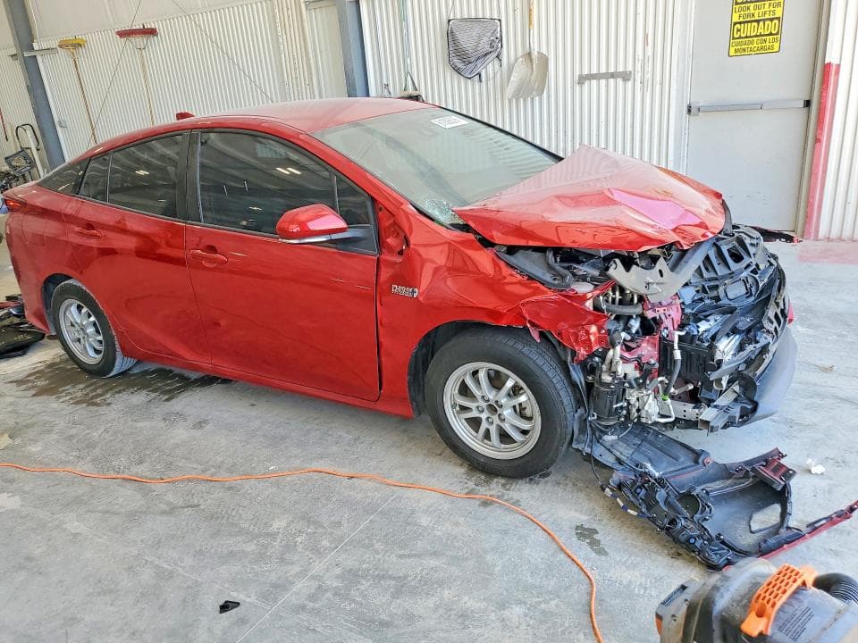 2021 TOYOTA PRIUS PRIME XLE 4