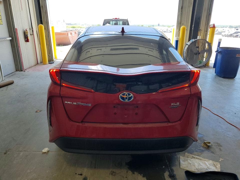 2021 TOYOTA PRIUS PRIME XLE 6