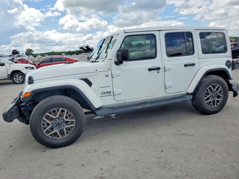 2024 JEEP WRANGLER SAHARA - 1