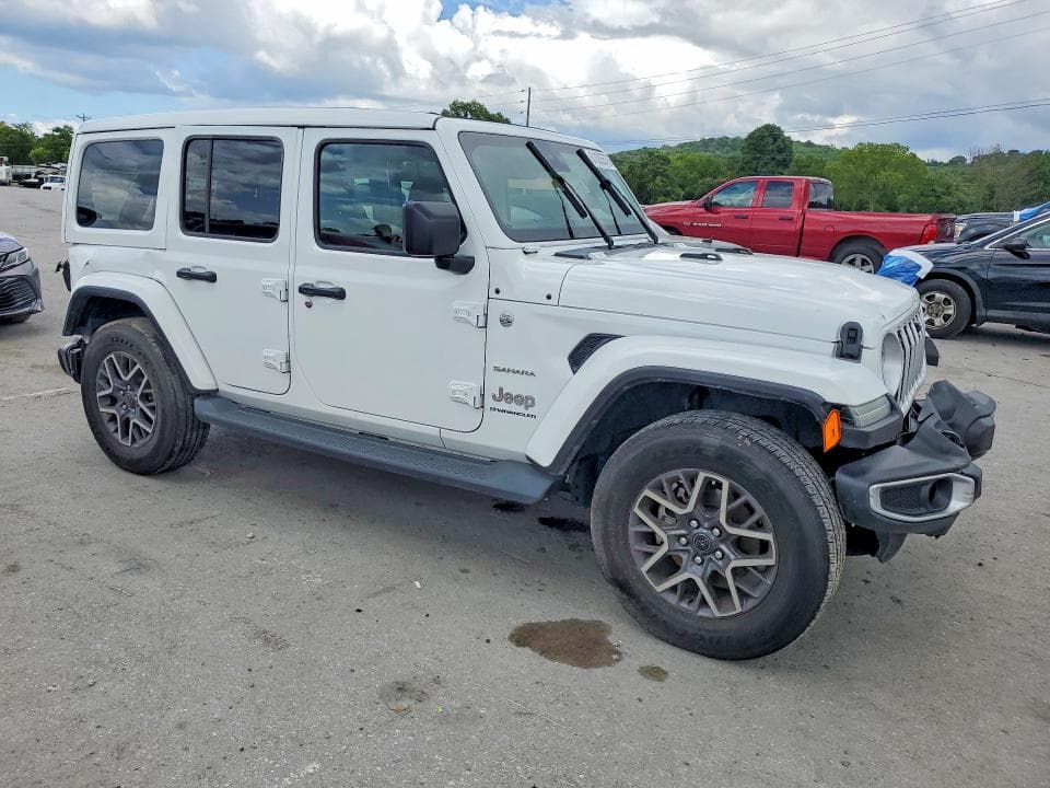 2024 JEEP WRANGLER SAHARA 4