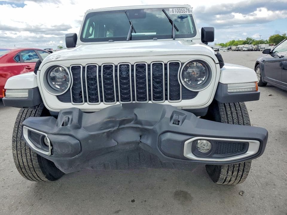 2024 JEEP WRANGLER SAHARA 5