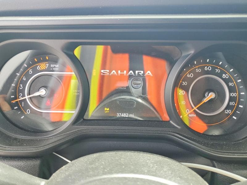 2024 JEEP WRANGLER SAHARA 9