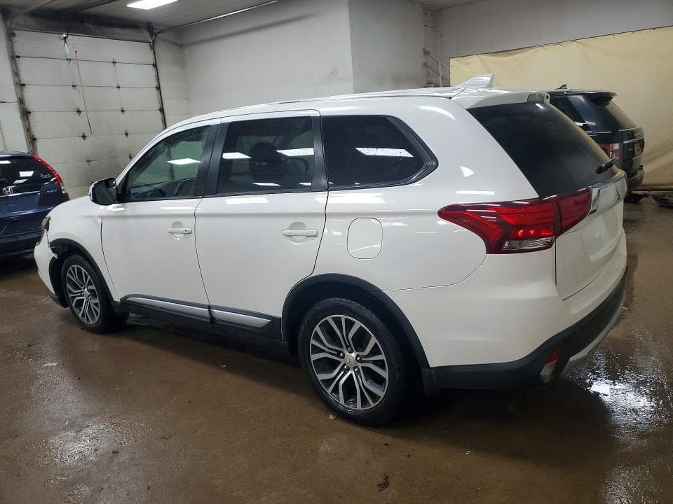 2017 MITSUBISHI OUTLANDER SE/SEL SE/SEL 2