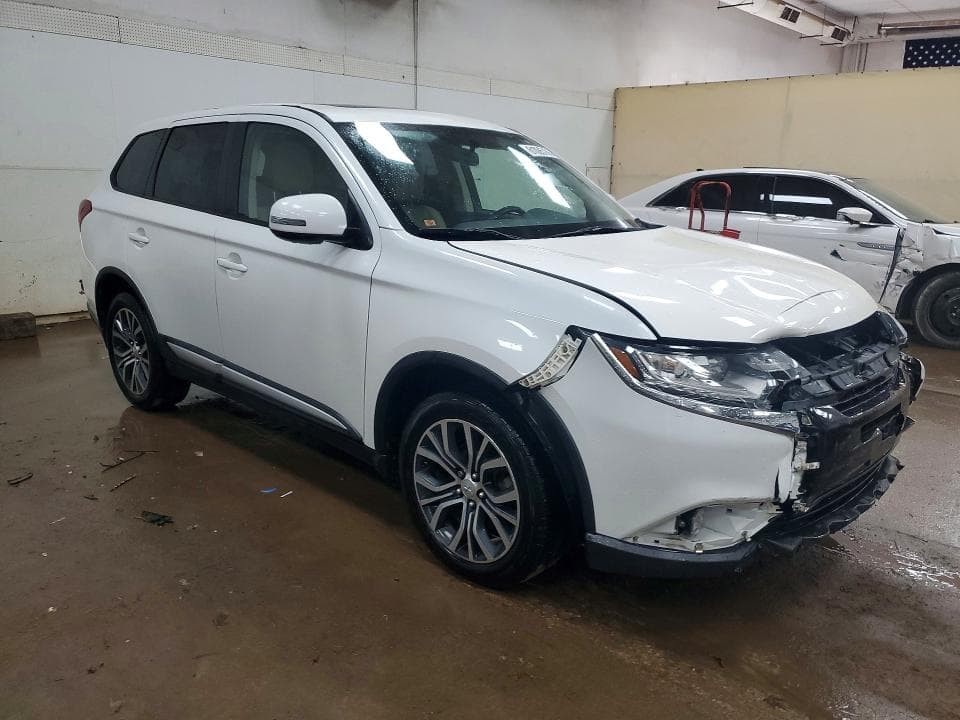 2017 MITSUBISHI OUTLANDER SE/SEL SE/SEL 4