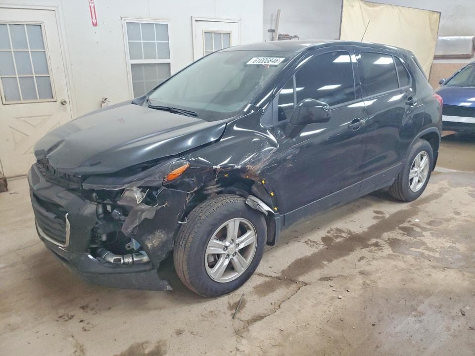 2022 CHEVROLET TRAX LS - 1