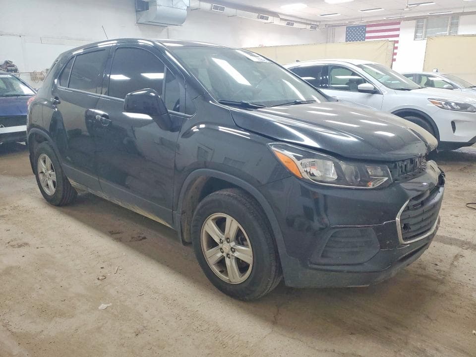 2022 CHEVROLET TRAX LS 4