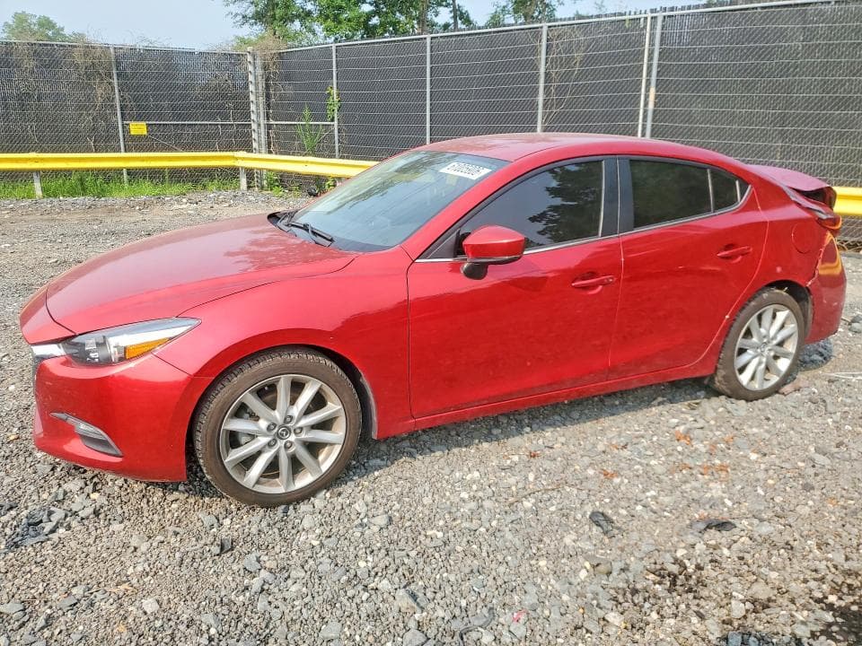 2017 MAZDA 3 TOURING - 1