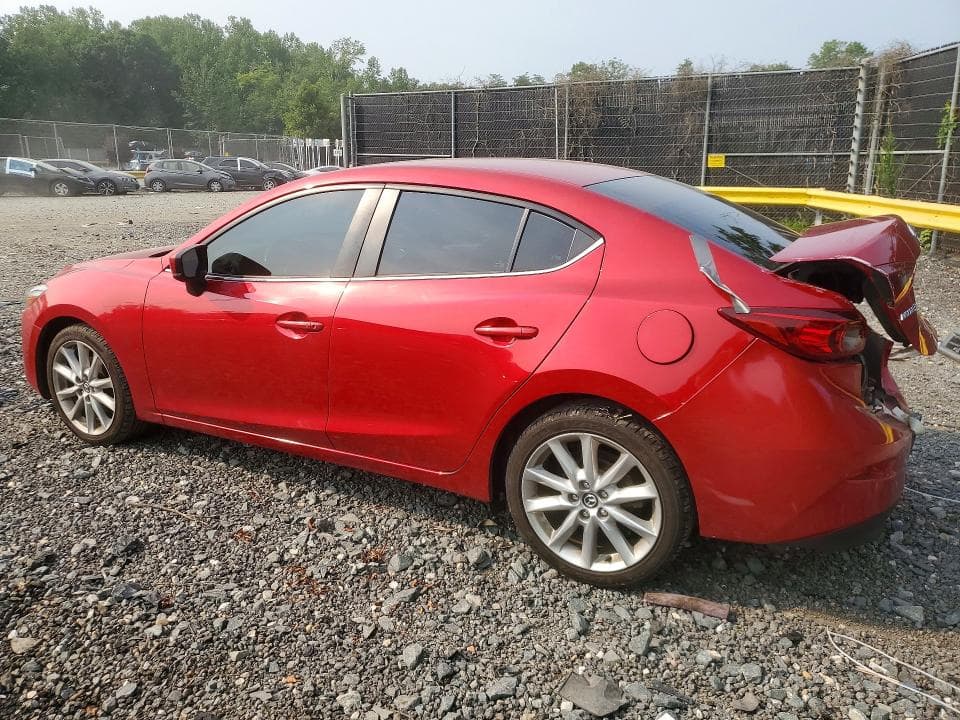 2017 MAZDA 3 TOURING 2