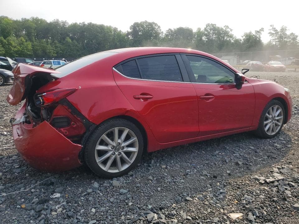 2017 MAZDA 3 TOURING 3
