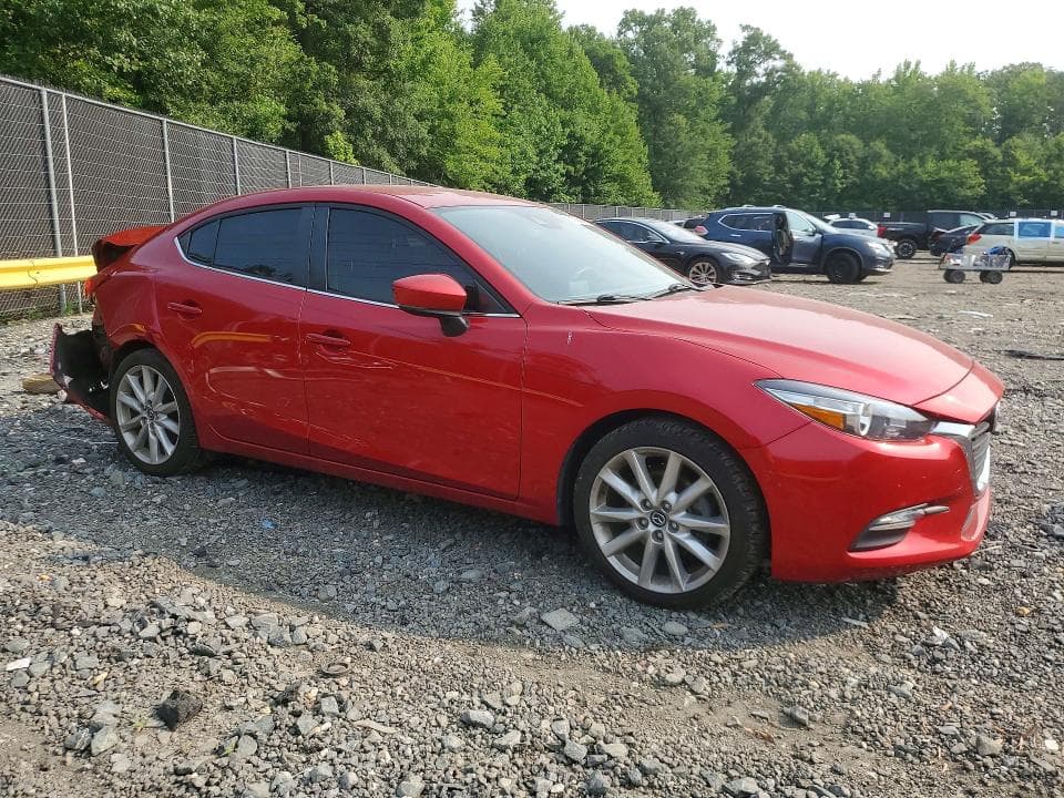 2017 MAZDA 3 TOURING 4