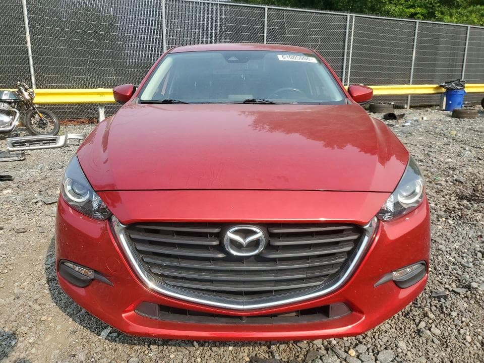 2017 MAZDA 3 TOURING 5