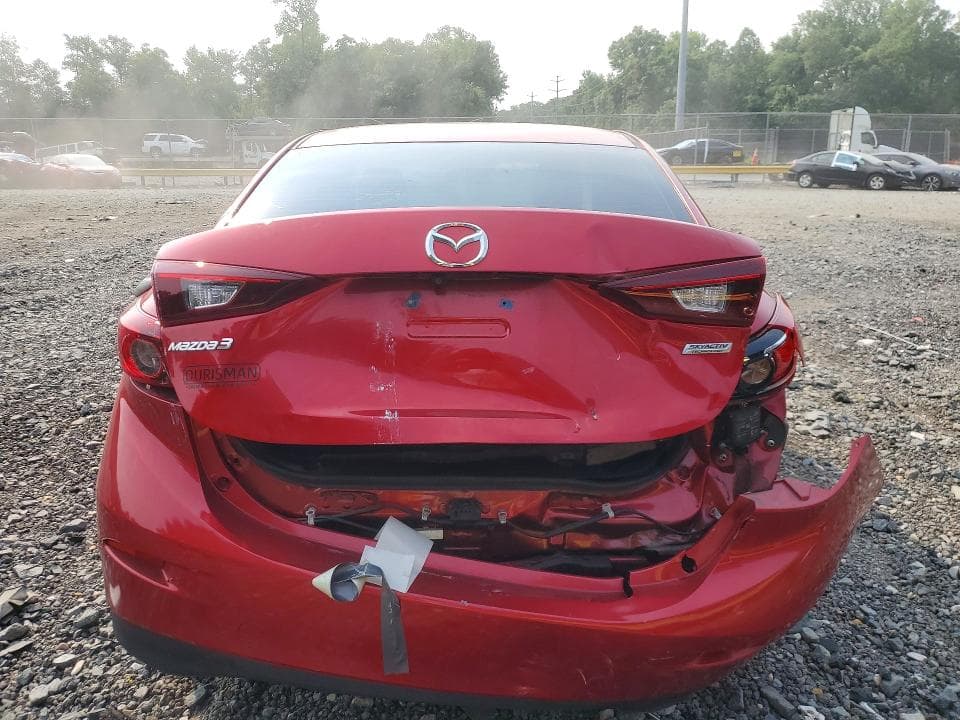 2017 MAZDA 3 TOURING 6